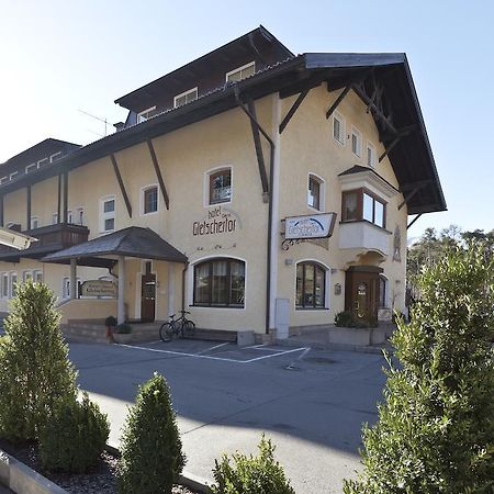 Hotel Garni Gletschertor Ötztal-Bahnhof Esterno foto