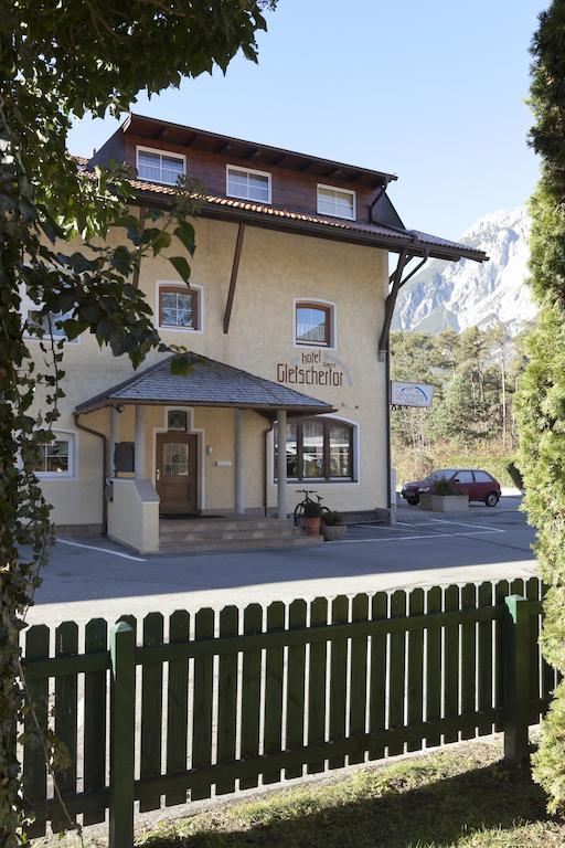 Hotel Garni Gletschertor Ötztal-Bahnhof Esterno foto